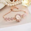 Golden, fuchsia, pink gold