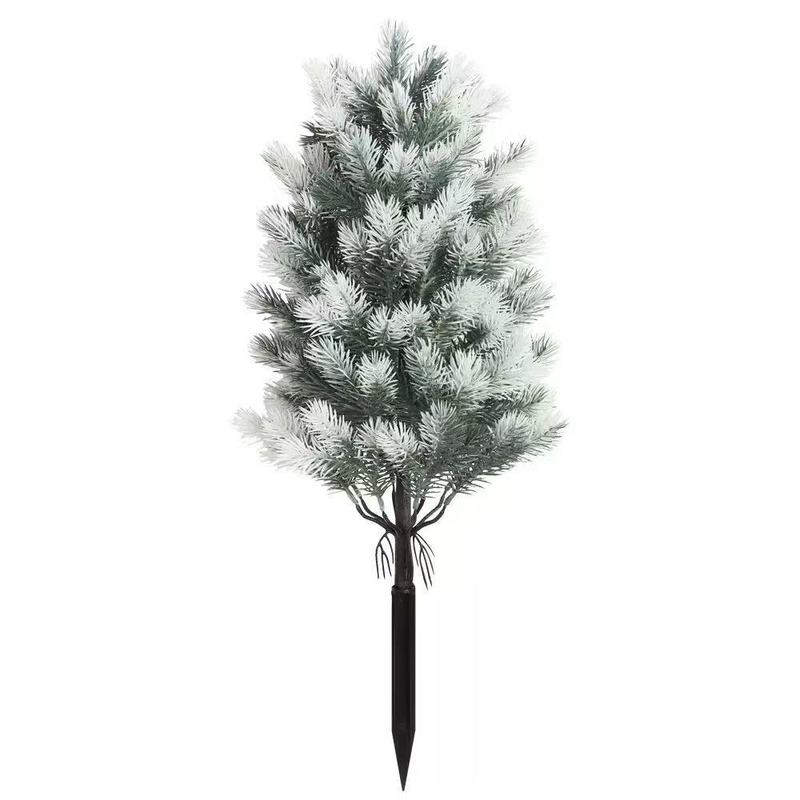 新款爆款仿真绿植地插树 仿真松针室内室外 家居装饰品圣诞装饰|undefined