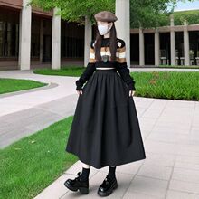 2026�¿��ɫ��ƷŮ���ﶬС�������L���ȹ�����@���������ȹ