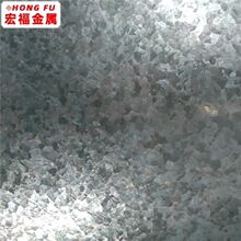 宁波现货 热镀锌卷板 无花镀锌白铁皮 DX51D+Z 交期快 价格实惠