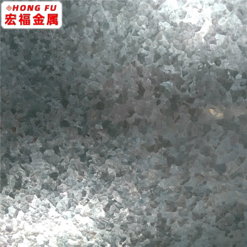 宁波现货 热镀锌卷板 无花镀锌白铁皮 DX51D+Z 交期快 价格实惠