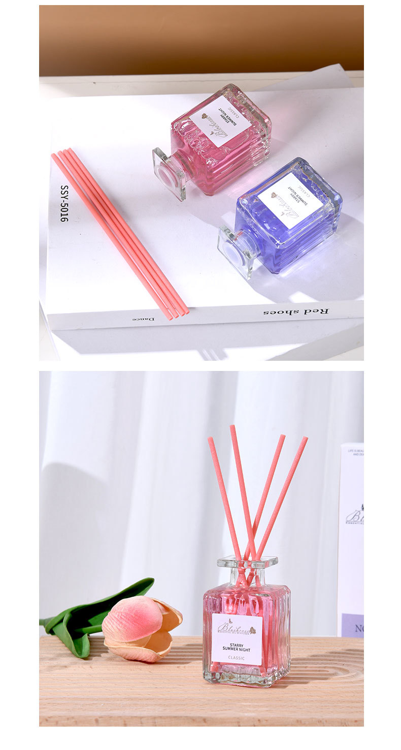 146g Weight Aromatherapy Type Of Cosmetics 108 Quantity Indoor, Daily Occasion Glass Material Letter Pattern Elegant, Romantic, Simple Style Style Elegant Romantic Simple Style Letter Glass Aromatherapy