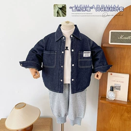 童裤;普通外套;童T恤