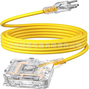 14 AWG SJTW�Դ���������m��ˮ�_�P��6��������͸�����^β��