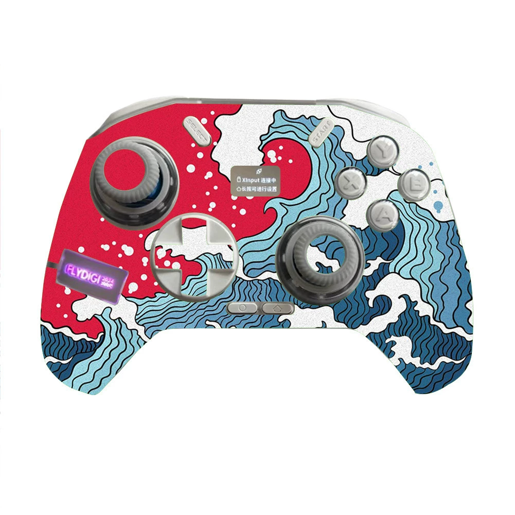 Наклейка на контроллер Octopus 4, наклейка для Force Feedback Elite Controller Apex4, совместимая с flydigi C
