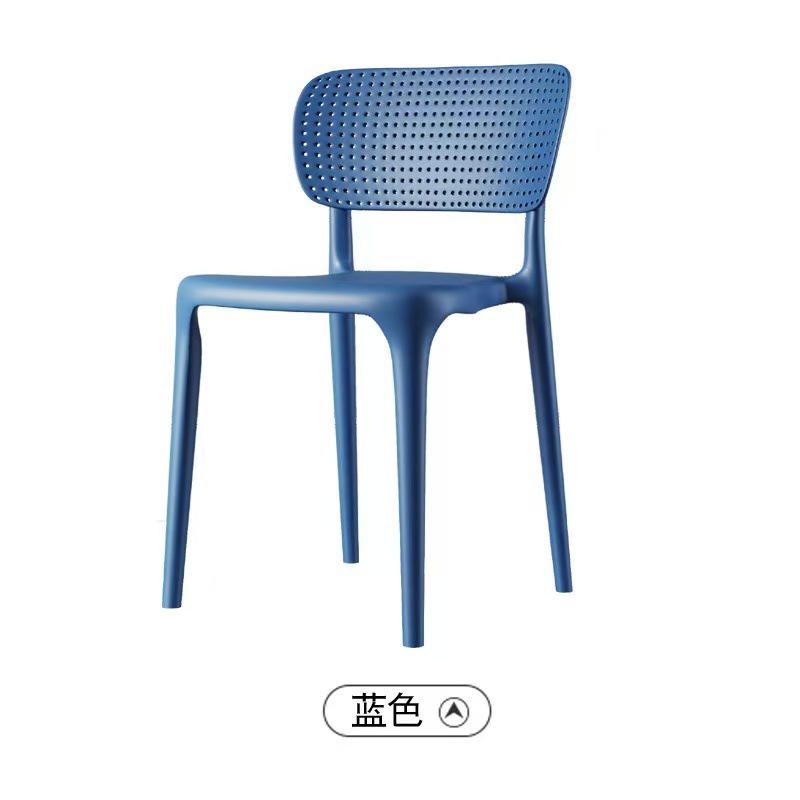 파란색