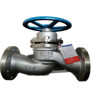 2.5Mpa不锈钢柱塞阀 UJ41W-25RL UJ41H-25RL 不锈钢硬密封柱塞阀