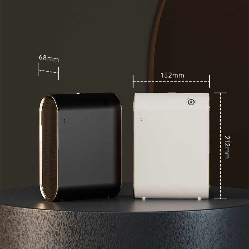 Ароматизатор черный с WiFi и Bluetooth