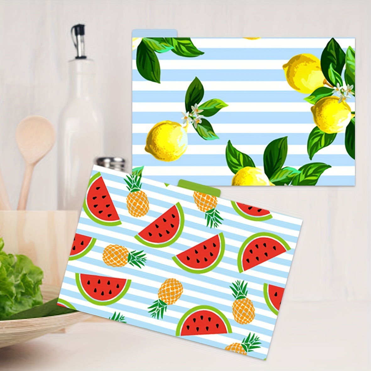 水果设计食谱分隔卡4