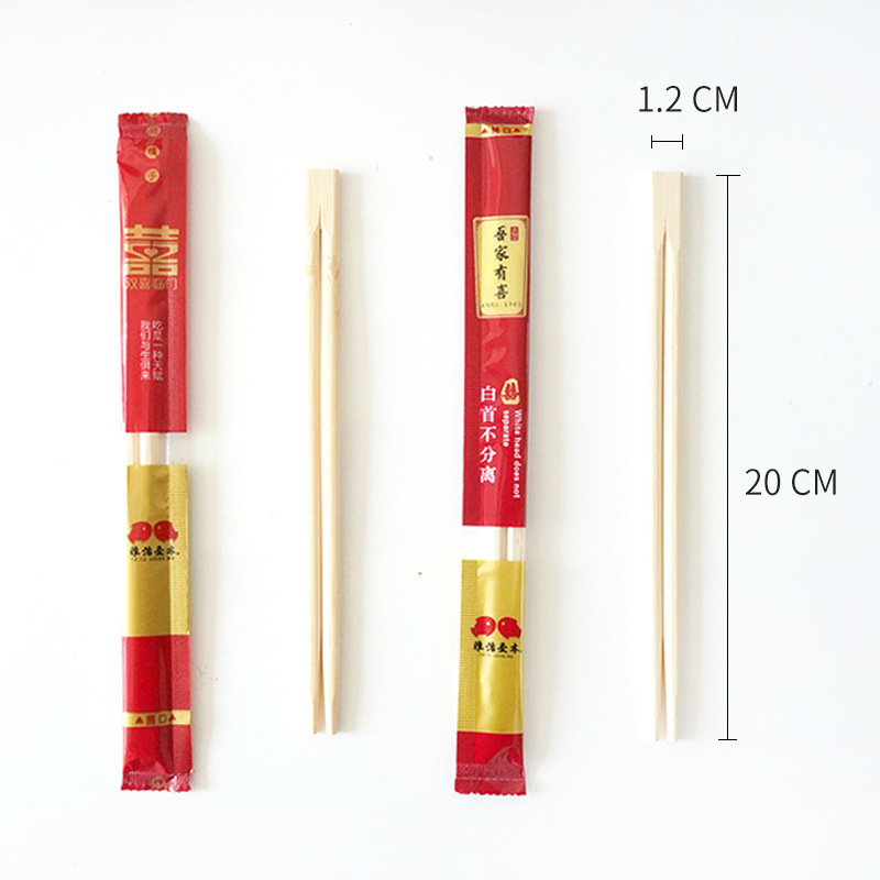 palillos desechables palillos de bambú y madera banquete de bodas banquete de bodas cubiertos de bodas fabricantes de suministros de boda al por mayor