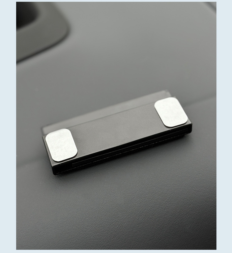 Retractable Metal Parking Number Plate, Durable Hidden Temporary Parking Number Plate for Vehicles, Creative High-End Parking Sign