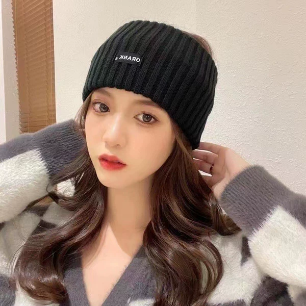 Black headband