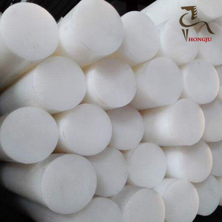 白色PE棒生产厂家 1MM-500MM规格生产 PE板