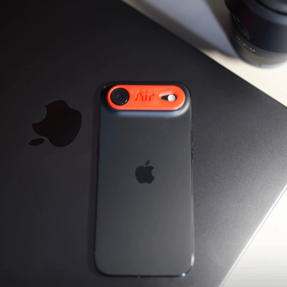 Объектив, iPhone, 17 Pro Max, защита от падения, 3D-печать