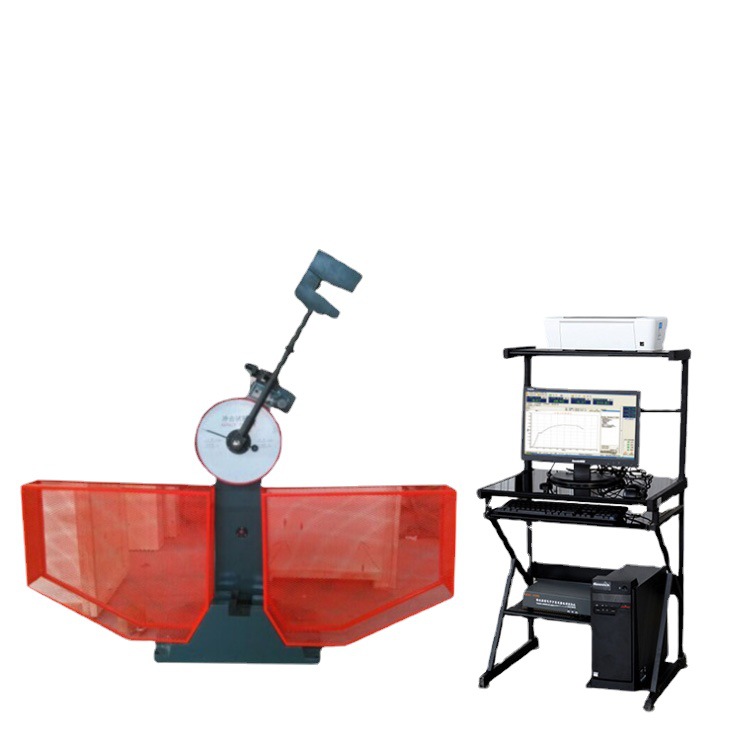 半自动冲击试验机 金属材料摆锤式冲击强度测试机金属钢板 热卖