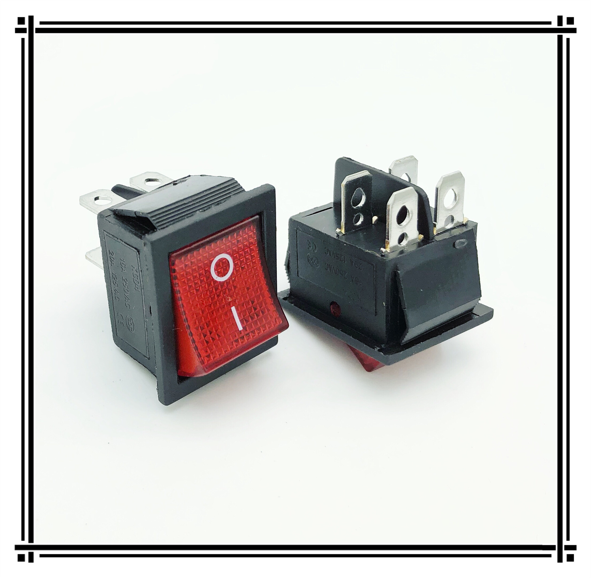 供应生产各类自锁无锁控制开关按钮按键开关/插排开关打包机开关