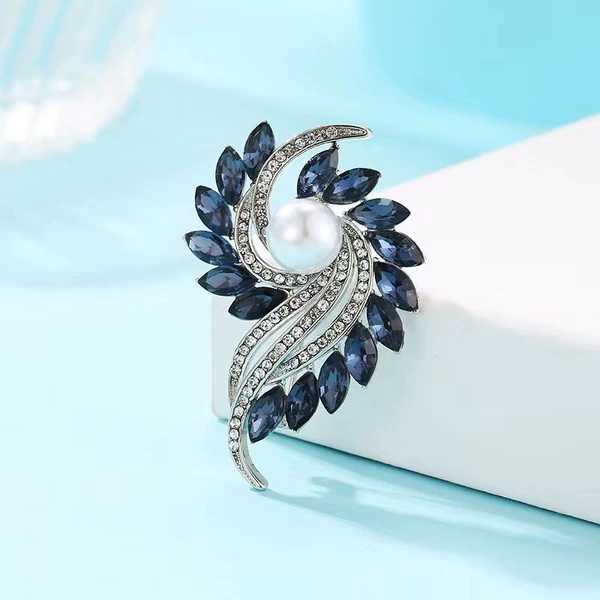 Elegant, blue