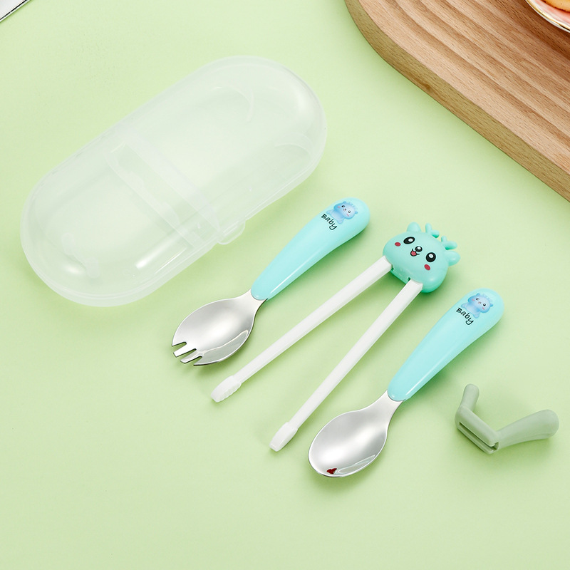 새끼 호랑이 입 세트-녹색