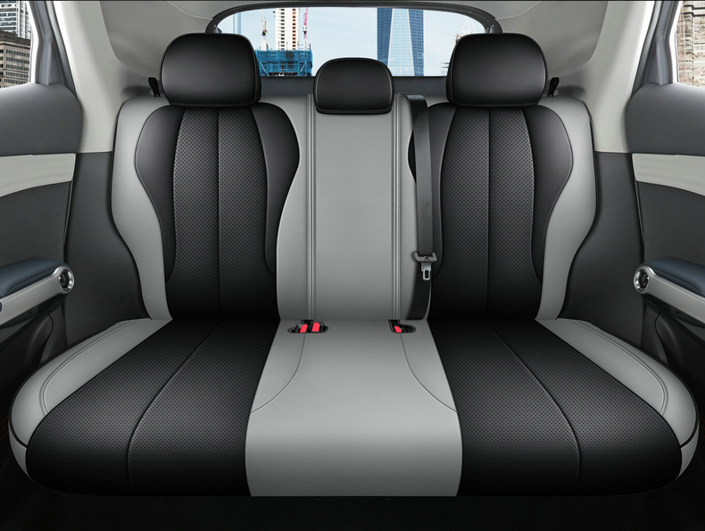 Cross-Border Yuan Plus Special Seat Cushion for Left and Right Steering, Overseas Seat Cover, Cross-Border Full Leather Full-Cover Custom Car Seat Cushion Wholesale