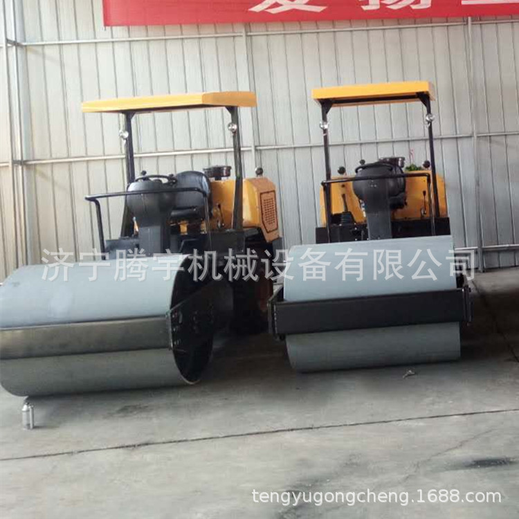 厂家供应3吨半振动压路机 3.5吨钢轮振动压路机 柴油震动压路机