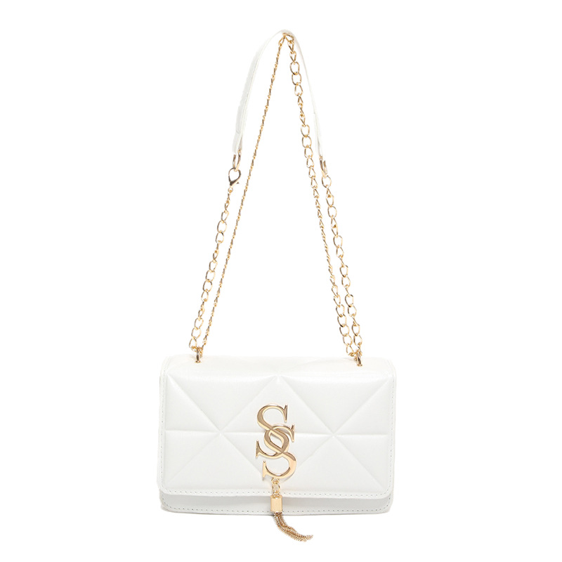 2025 verano nuevo estilo simple bolso de hombro nicho de moda mochila casual bolso pequeño bolso de cadena bolso de mujer