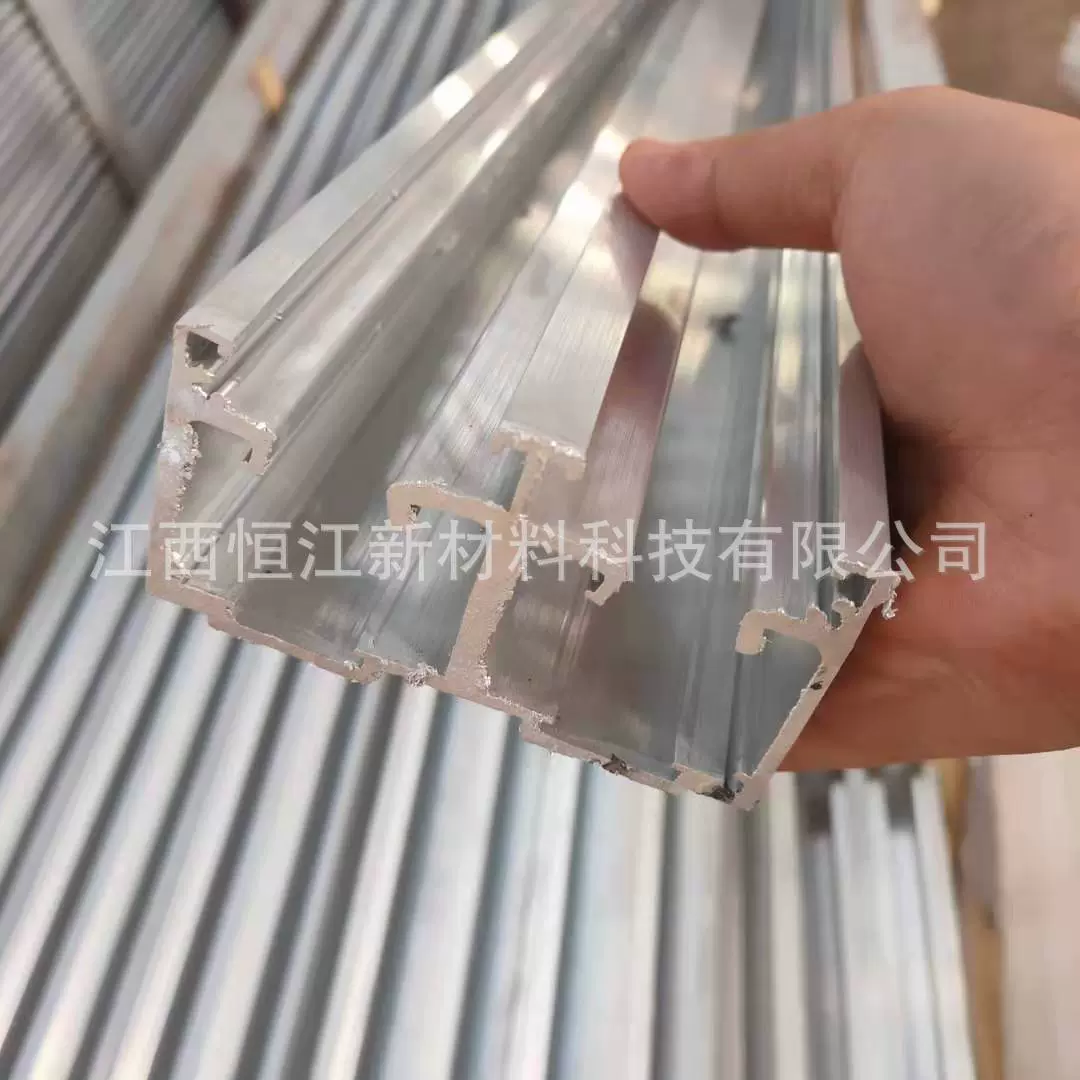 铝合金方形 圆管T型隔种铝型材异型工业铝合金挤压管材 配件