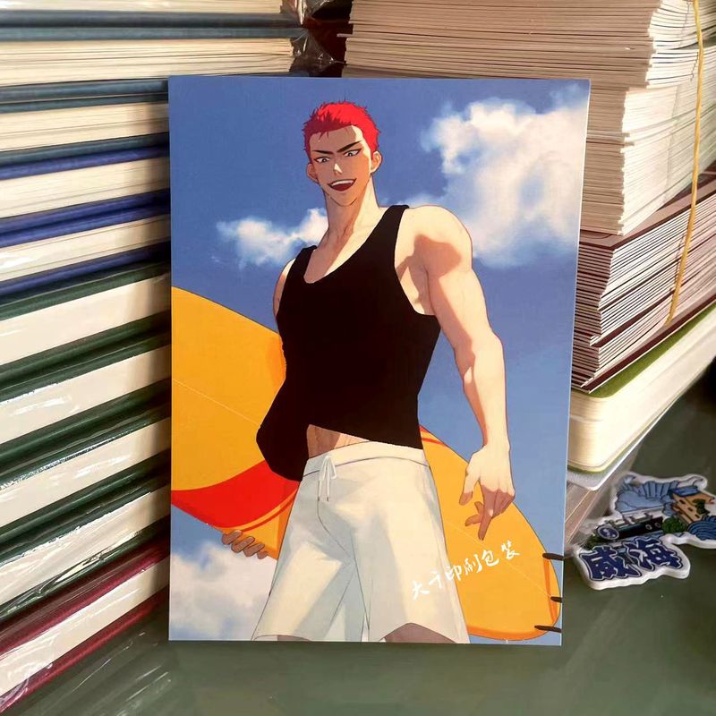 アニメ温度変色小型カードしおりカスタムスター周辺加熱温度変色ポストカード画像でカスタマイズ|undefined