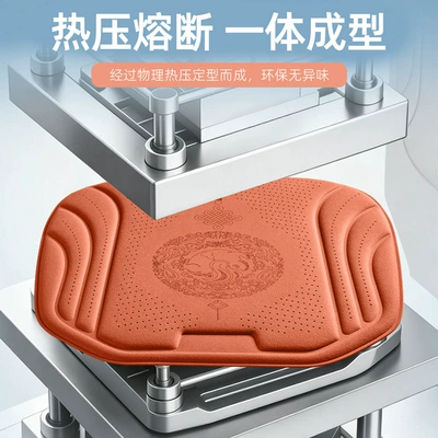 AliExpress Breathable Car Seat Cushion New Single-Piece Ice Silk Car Mat Breathable Car Seat Pad for Car Driving Cross-Border
