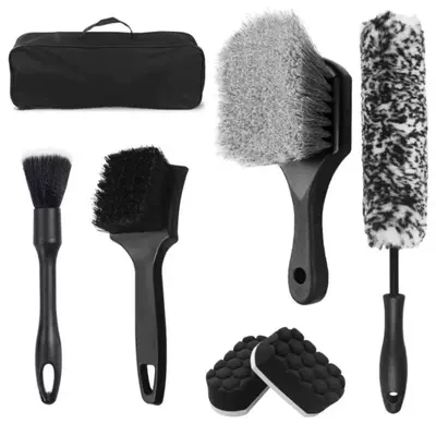 Long Handle Cleaning Brush: Yà mǎ Car cleaning tools