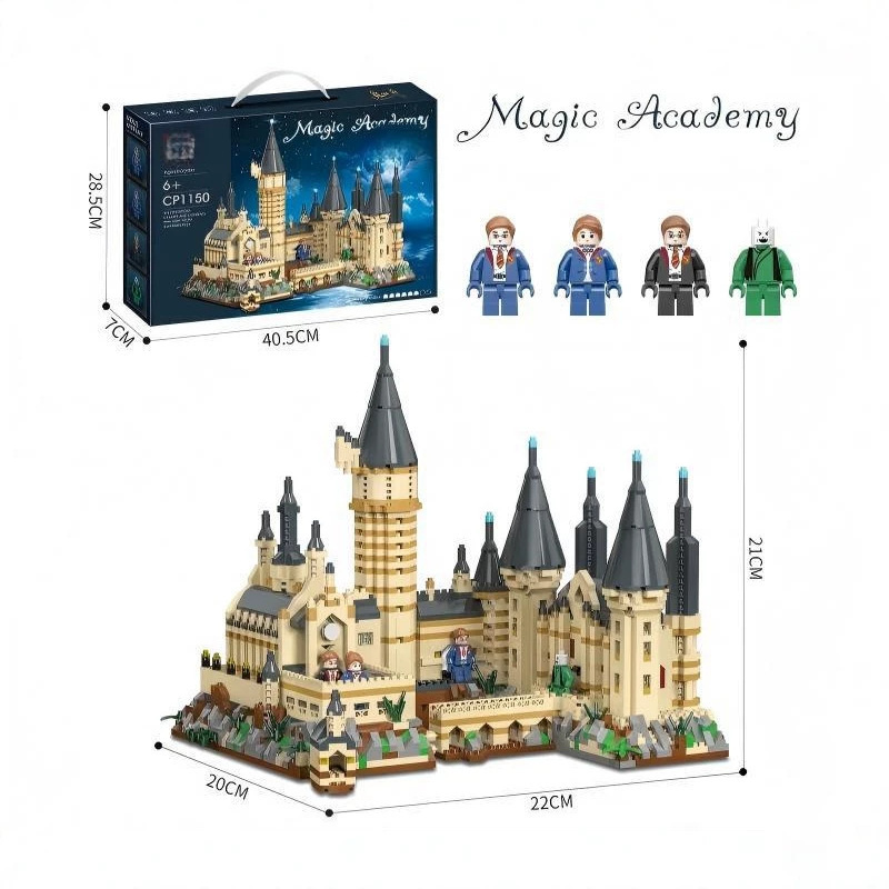 Lord of the Rings Rivendell Castle Hobbit The Lord of the Rings Boys' Building Block Toy Dropshipping