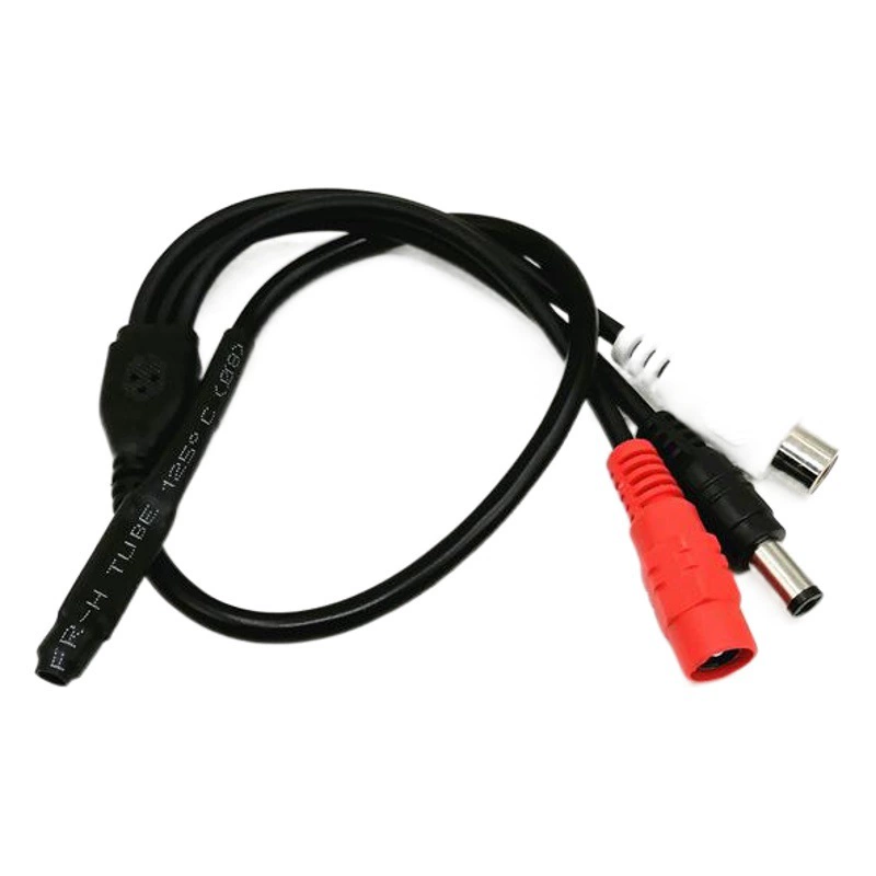 Сетевая камера наблюдения встроенное устройство распознавания звука устройство сбора звука активный микрофон проводка микрофон Встроенный микрофон телефон