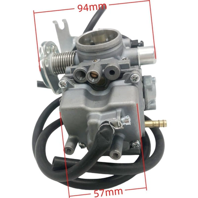 for Kawasaki 250R: Yibaike Motorcycle Carburetor