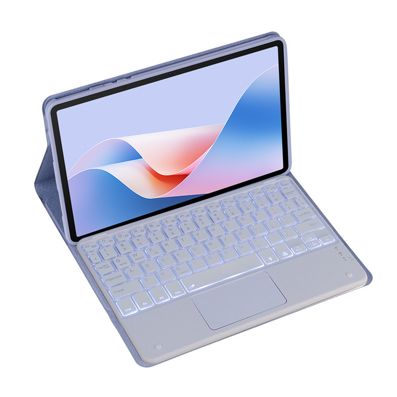 Suitable for Redmi Pad Pro 12.1inch touch-control Bluetooth keyboard Xiaomi POCO 12.1 leather case