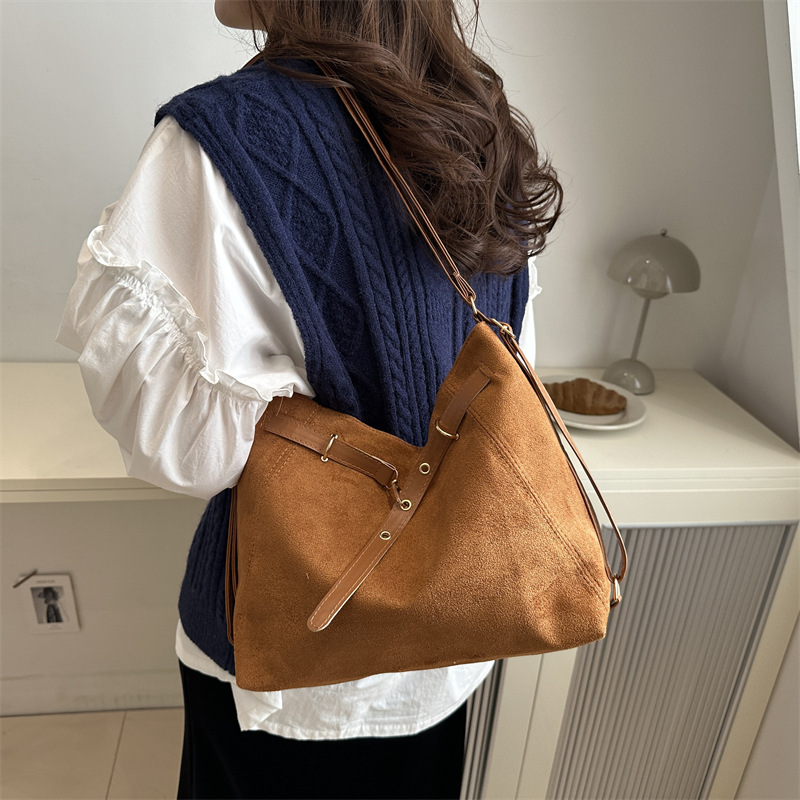 Bolso de mujer relajado retro2024 nueva moda de gran capacidad impresión leopardo bolso de hombro bolso especial simple mochila