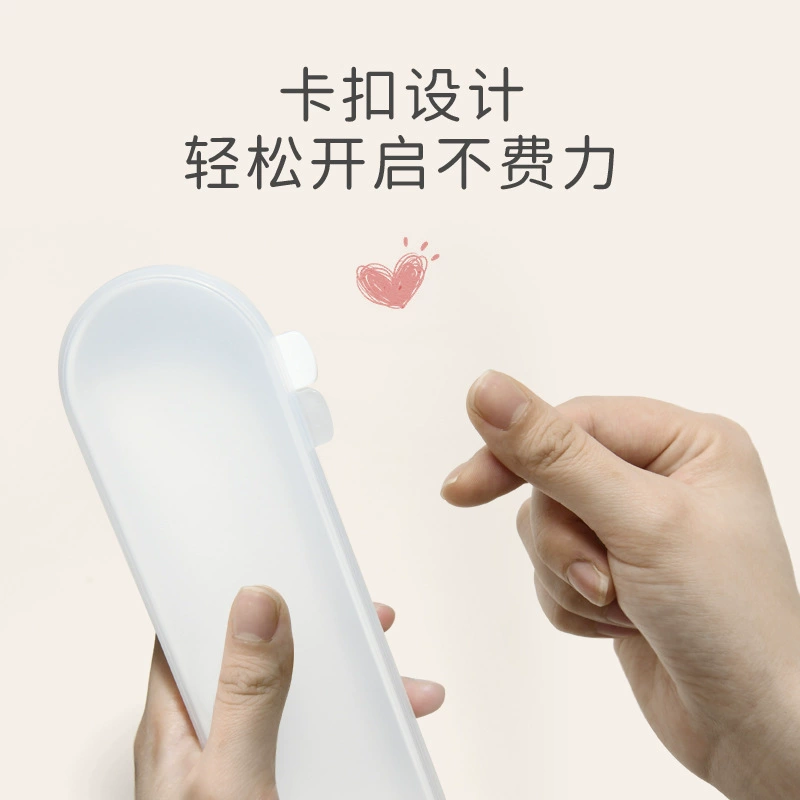 Детская посуда Полипропилен PP Коробка для хранения