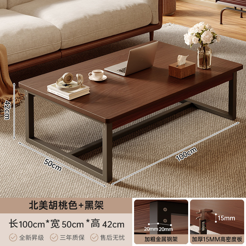 Mesa de té de roca al por mayor sala de estar doméstica nueva mesa pequeña simple de estilo italiano mesa de té de oficina de lujo
