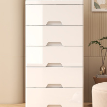 抽屉式收纳柜家用多层储物塑料简易客厅整理杂物五斗卧室置物柜子