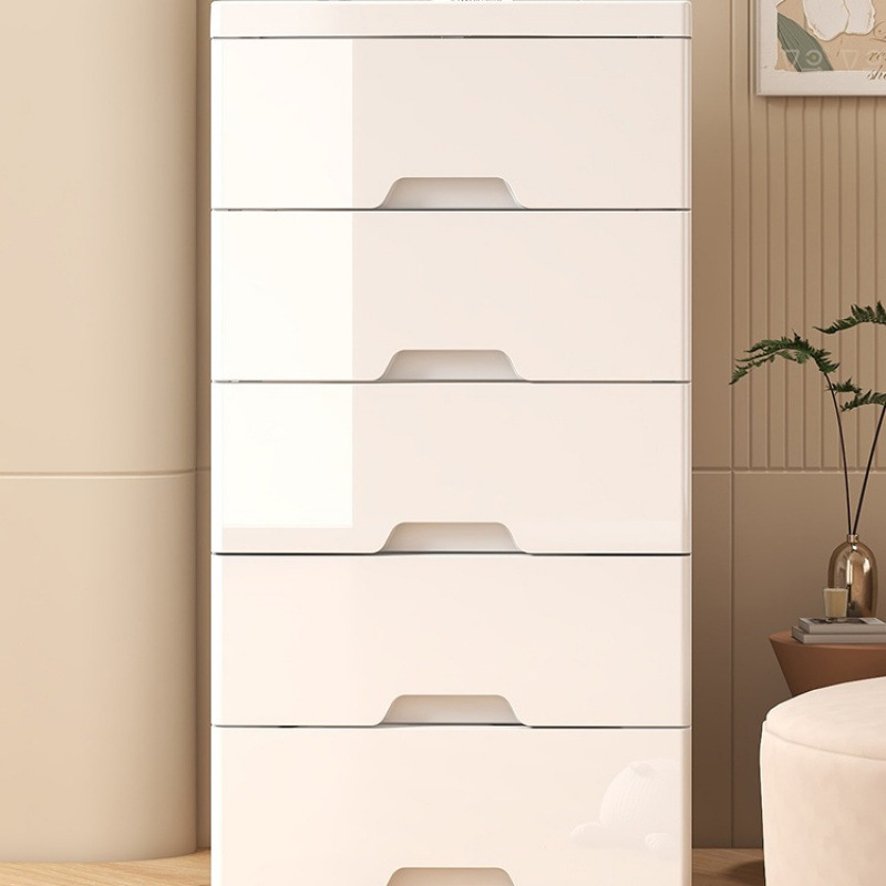 抽屉式收纳柜家用多层储物塑料简易客厅整理杂物五斗卧室置物柜子