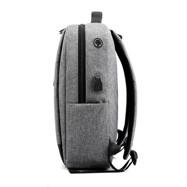Men's capacious backpack