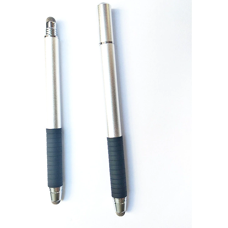 Two-end cloth head new capacitor pen touch capacitive pen stylus paint brush graffiti touch screen stylus