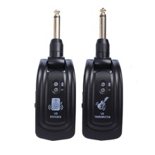 跨境吉他 电吉他电吹管无线传输拾音器无线收发器音质传输折叠款