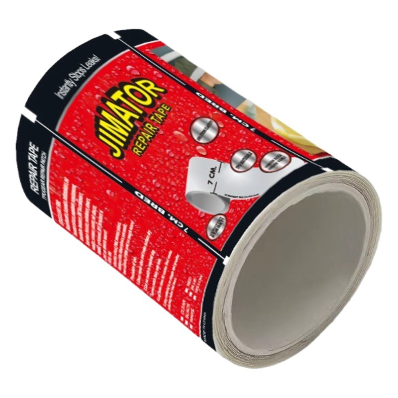 TPU transparente reparación subsidio producto inflable parche anillo de natación inflable cojín de aire barco reparación cinta de fuga de aire