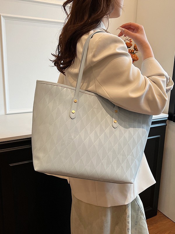 Bolsa de moda simple y versátil para mujeres 2026 nuevo estilo coreano de alta calidad sensación de gran capacidad ocio viaje bolsa de hombro