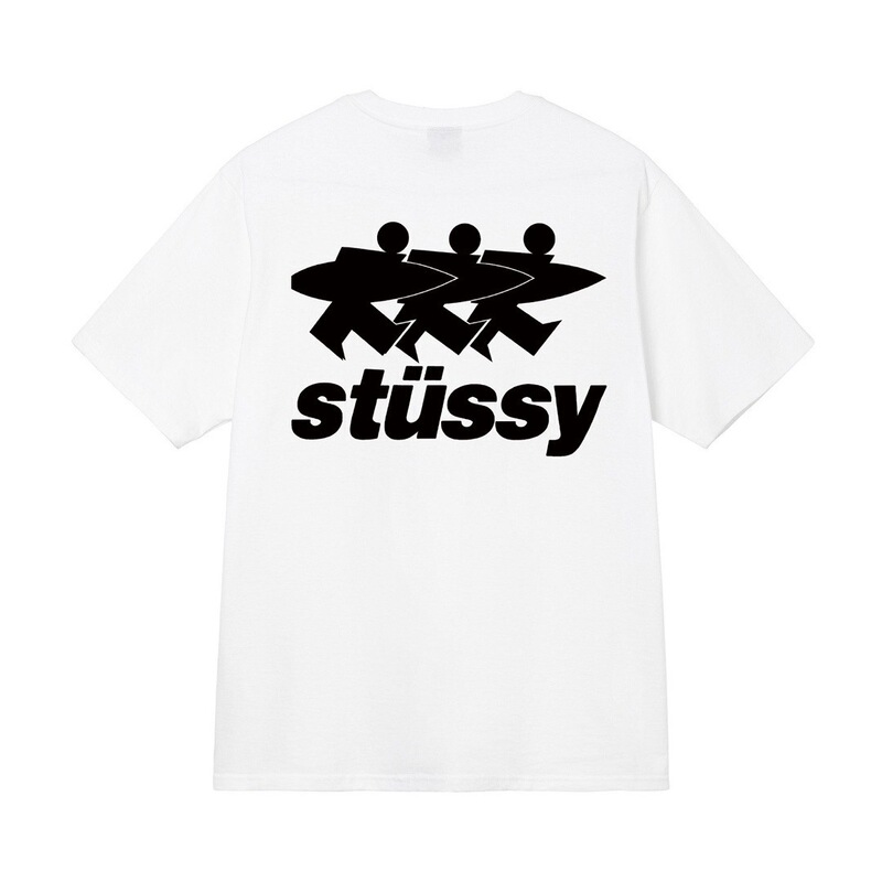 STUTシャツ 男女兼用 半袖 STUT半袖人形 夏Tシャツ ゆったり 230g 3つのスタンダード|undefined