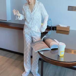 �|�ρ�pajamas��P����z����z˯��Ů�ﶬ���L���n��insŮ�Ҿӷ�