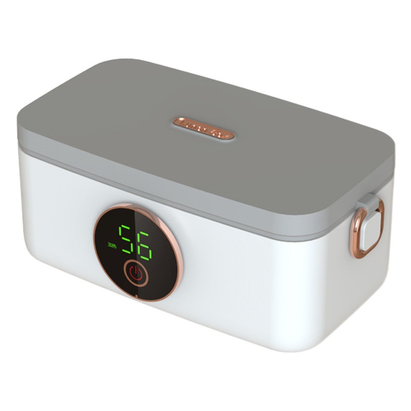 Caja de almuerzo de calefacción recargable inalámbrica sin enchufe sin inyección de agua almuerzo de estudiante portátil artefacto aula Caja de almuerzo eléctrica