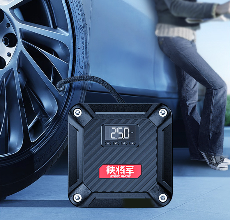 Suitable for Iron General Car Air Pump, Car Air Pump, Other 2V Electric Portable Emergency Cars