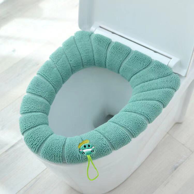 汎用トイレマット家庭用冬に保温北欧風トイレマットを厚くして、手で洗濯できるトイレカバー|undefined