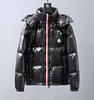 original edition Maya colour Webbing winter new pattern Duck Stand collar Hooded man Down Jackets coat