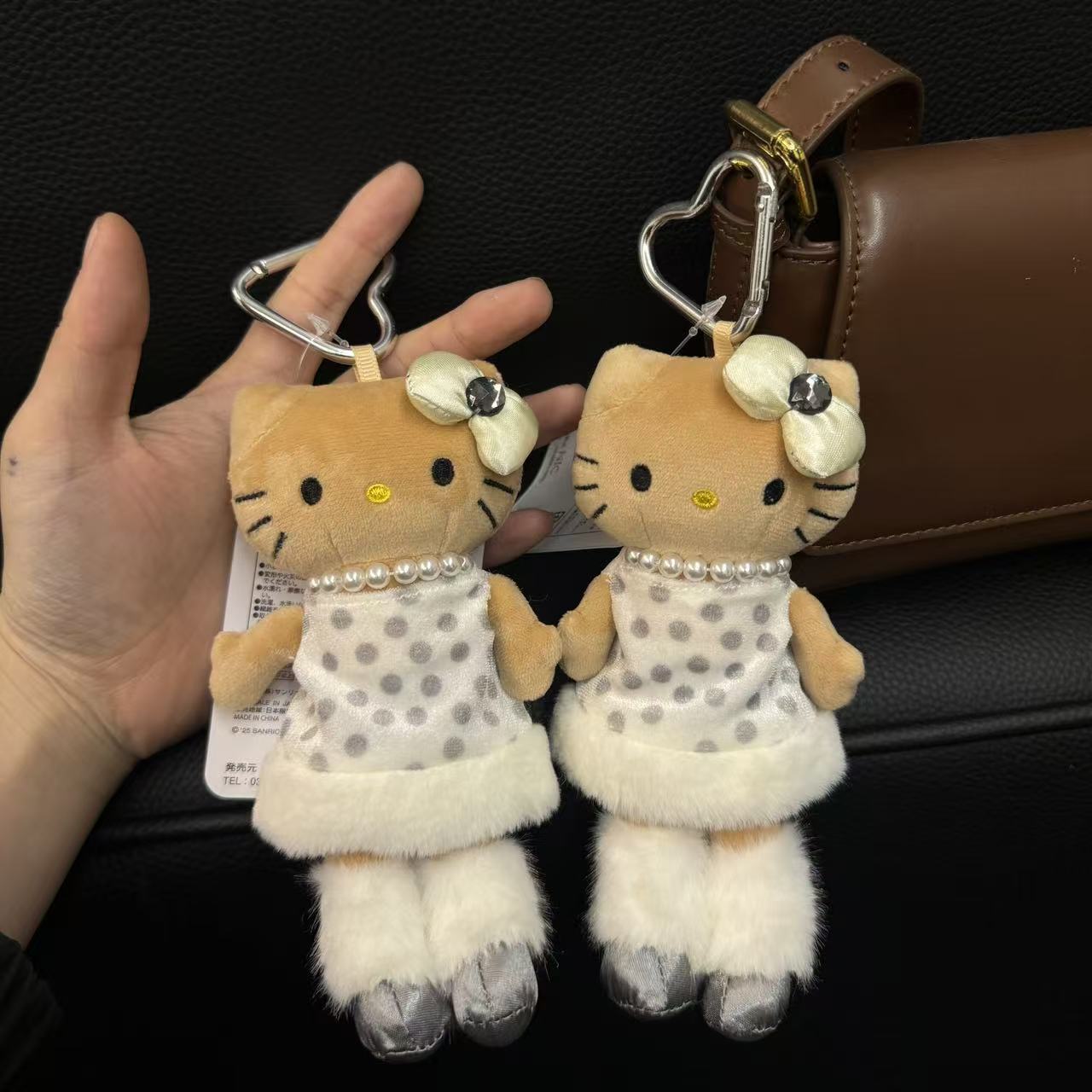 かわいい美楽ティハローキティ赤ちゃんシリーズktぬいぐるみストラップ日系人形ストラッププレゼント萌え